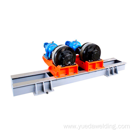 Roller width 120-220mm Pipe Rotamatic Welding Rotators